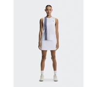 Court Tank Top Edge White White | Black XS