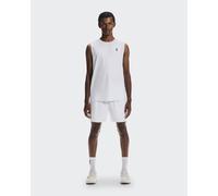 Court Tank Top White White XL