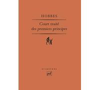 Court traité des premiers principes : Le "Short Tract on First Principles" de 1630-1631