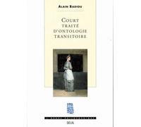 Court traité d'ontologie transitoire
