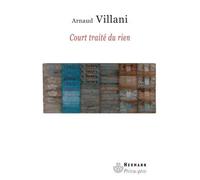Court traité du rien - Arnaud Villani - Hermann - broché - Essai