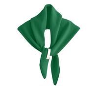 Court tricoté pour femme - Foulard doux comme alternative au col - Accessoire élégant et pratique pour l'automne, Style_h09 vert, taille unique