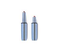 Court Verin pour Fauteuil Piston pour Chaise De Bureau Vérin Chaise Gaming Universel Vérin Hydraulique pour Chaise De Bureau (Couleur : Argent, Size : 14.5cm Class 3)