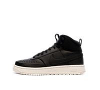 NIKE Homme Court Vision Mid Wntr Shoes, Black Phantom, 43 EU