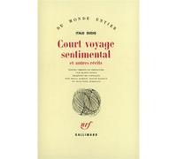 Court voyage sentimental et autres récits Italo Svevo (Auteur)