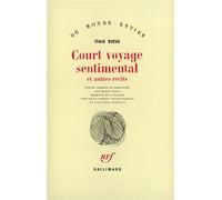 Court voyage sentimental et autres récits - Italo Svevo - Gallimard - broché - Roman