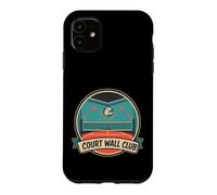 Court Wall Club Volley-Ball en Salle Coque pour iPhone 11