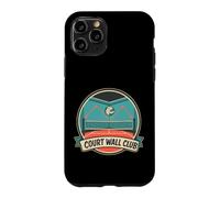 Court Wall Club Volley-Ball en Salle Coque pour iPhone 11 Pro