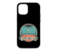 Court Wall Club Volley-Ball en Salle Coque pour iPhone 12/12 Pro