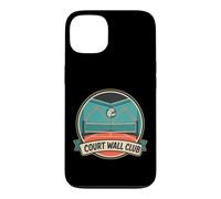 Court Wall Club Volley-Ball en Salle Coque pour iPhone 13
