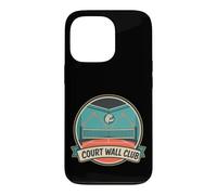 Court Wall Club Volley-Ball en Salle Coque pour iPhone 13 Pro