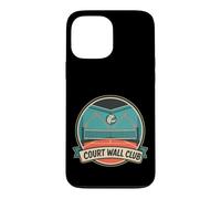 Court Wall Club Volley-Ball en Salle Coque pour iPhone 13 Pro Max