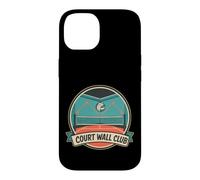 Court Wall Club Volley-Ball en Salle Coque pour iPhone 14