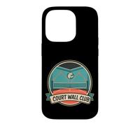 Court Wall Club Volley-Ball en Salle Coque pour iPhone 14 Pro