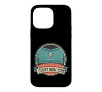 Court Wall Club Volley-Ball en Salle Coque pour iPhone 14 Pro Max