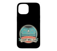 Court Wall Club Volley-Ball en Salle Coque pour iPhone 15