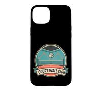 Court Wall Club Volley-Ball en Salle Coque pour iPhone 15 Plus