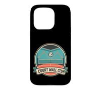 Court Wall Club Volley-Ball en Salle Coque pour iPhone 15 Pro