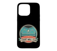 Court Wall Club Volley-Ball en Salle Coque pour iPhone 15 Pro Max