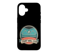 Court Wall Club Volley-Ball en Salle Coque pour iPhone 16