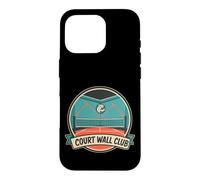 Court Wall Club Volley-Ball en Salle Coque pour iPhone 16 Pro