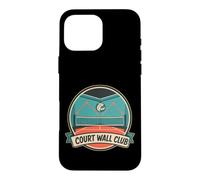 Court Wall Club Volley-Ball en Salle Coque pour iPhone 16 Pro Max