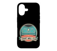 Court Wall Club Volley-Ball en Salle Coque pour iPhone 17