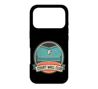 Court Wall Club Volley-Ball en Salle Coque pour iPhone 17 Pro