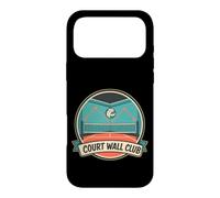 Court Wall Club Volley-Ball en Salle Coque pour iPhone 17 Pro Max
