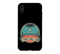Court Wall Club Volley-Ball en Salle Coque pour iPhone XS Max
