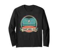 Court Wall Club Volley-Ball en Salle Manche Longue