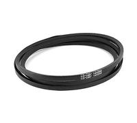 Courte de conduite Lawn Mower Deck Belt Remplacement 131290 pour 38 pouces 44 pouces Riders Tracteurs Lawn 1 / 2inx88in Black Rubber OEM 131290X 144200