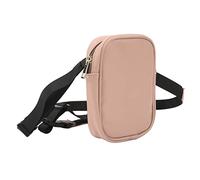 Courte de Cuisse Cortelle de Ceinture de Courroie de Grande capacité Femmes PU Leg Leg Portefeuille extérieur Purse de Ceinture pour Femmes Pouche Mignonne (Rose)