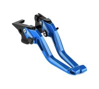 Courte De Frein d'embrayage Leviers Réglables pour ADV350 pour ADV 350 2021-2023 pour FORZA350 2020-2023 Poignées De Motos CNC Levier d'embrayage Frein Court Réglable(Blue Black)