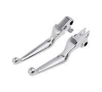 Courte De Frein d'embrayage Leviers Réglables pour Road King pour Dyna Fat Boy pour Softail pour Deluxe FXDB Levier d'embrayage De Frein Moto
