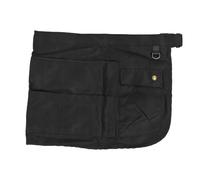 Courte de Pochette à Outils de Demi-Tablier, Tablier à Courroie réglable, Ceinture de Sac à Taille à Outils de Jardinage, avec Plusieurs Poches, Tablier de Taille Artiste