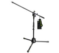 Courte Micro Support Avec Pliant Base Trépied Et 2-Point Réglage Boom - Gr