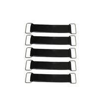 Courteille de sangle en caoutchouc 15x M8 Compatible avec les pièces automobiles Motorcyclette ATV Quad Go Kart Pit Dirt Bike Motorcycle pour le numéro de pièce 8K1927225B 1G724-97012(5 PCS)