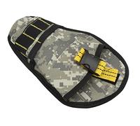 Courteille d'outils de perceuse Courteille de Haute qualité Oxford Tissu Multi-Poche Sac de Rangement de Poche pour la clé et Outils à Forage électrique 25x16 5cm (Camouflage)