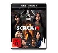 Courteney Cox,Melissa Barrera,Jenna Ortega - Scream 6 [Blu-ray]