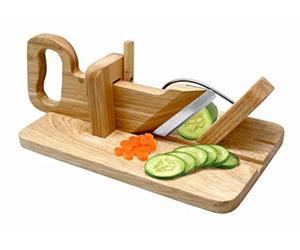 courtes à charcuterie, bois, marron, 17.5 x 29.5 x 13 cm