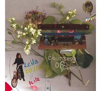 Leila – Courtesy Of Choice – Vinyle – Édition augmentée – Triple vinyle – Couverture multicolore