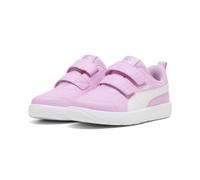 Puma Courtflex V3 V Ps Trainers Rose EU 30 Enfants