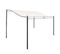 courti Toit Rechange pour Tonnelle, Imperméable Auvent Tente Outdoor, Pergola Pavillon Style Moderne pour Tonnelle Jardin, (sans Support)