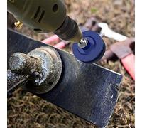 courti Tondeuse À Gazon, Affûteur Lame Universel Lame Tondeuse À Gazon Abrasif pour Perceuse Électrique Perceuse À ain