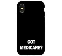 Courtier d'assurance maladie Agent Medicare Marketing des Ventes Coque pour iPhone X/XS