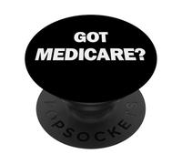 Courtier d'assurance maladie Agent Medicare Marketing des Ventes PopSockets PopGrip Adhésif
