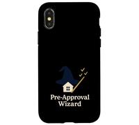 Courtier hypothécaire Agent de prêt Humour fierté Immobilier Vie Coque pour iPhone X/XS