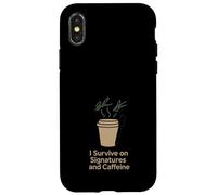 Courtier hypothécaire Agent de prêt Humour fierté Immobilier Vie Coque pour iPhone X/XS