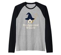 Courtier hypothécaire Agent de prêt Humour fierté Immobilier Vie Manche Raglan